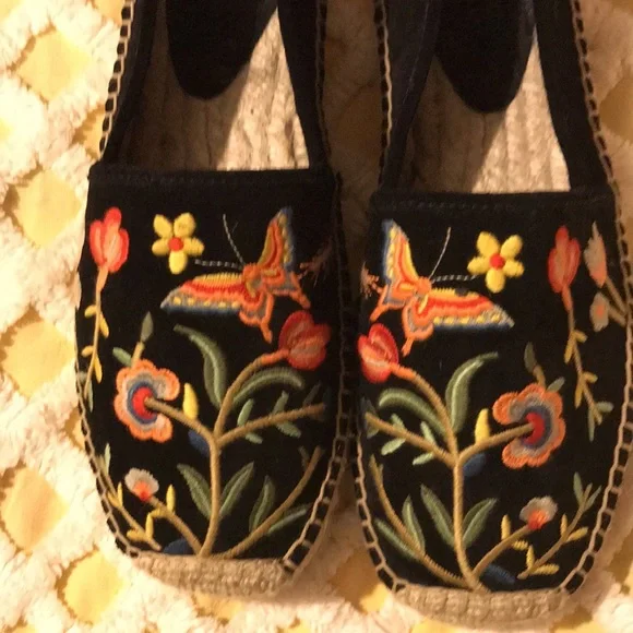 COPY - COPY - Johnny Was espadrilles - Picture 11 of 16